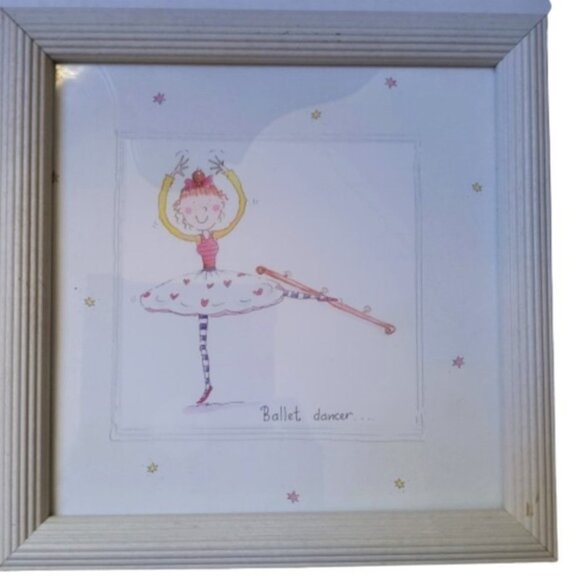 2/$30 Ballet Dancer original creation drawing art - Picture 4 of 8